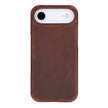 iPhone 17 Air Leather Snap Case