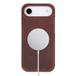 iPhone 17 Air Leather Snap Case