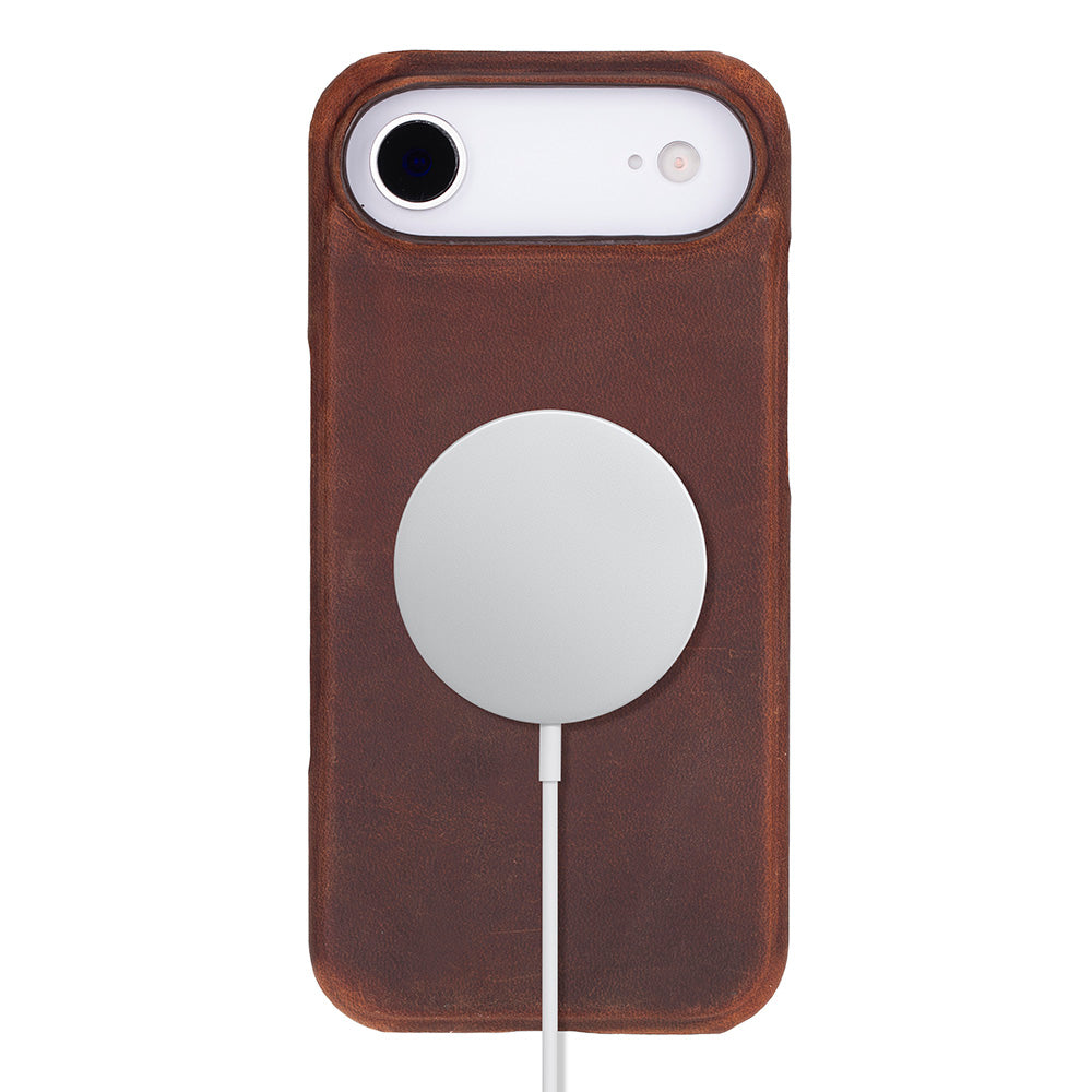 iPhone 17 Air Leather Snap Case