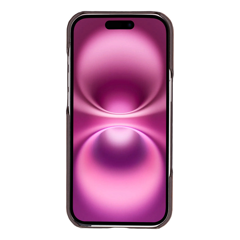 iPhone 17 Air Leather Snap Case