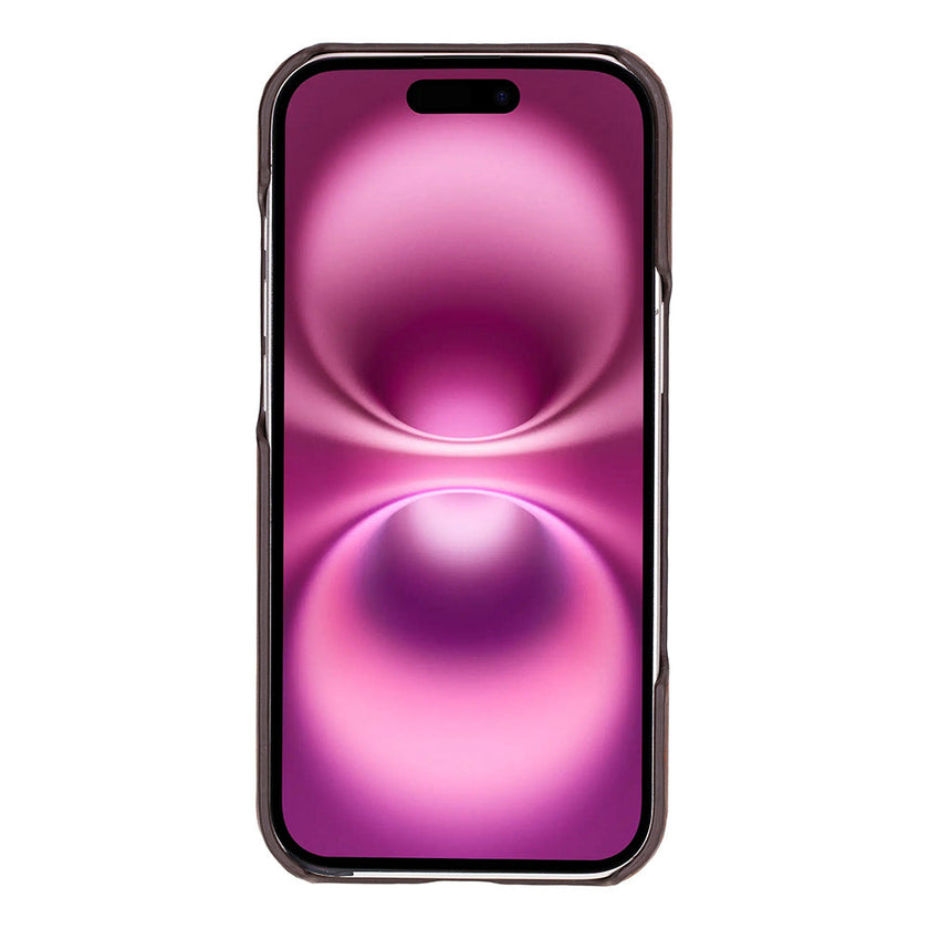 iPhone 17 Air Leather Snap Case