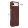 iPhone 17 Air Leather Snap Case