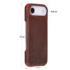 iPhone 17 Air Leather Snap Case