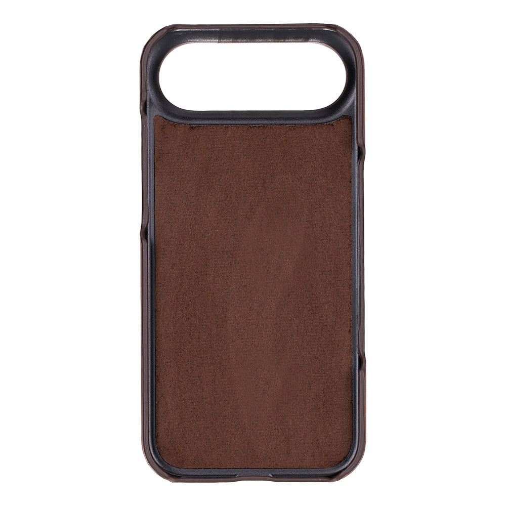 iPhone 17 Air Leather Snap Case