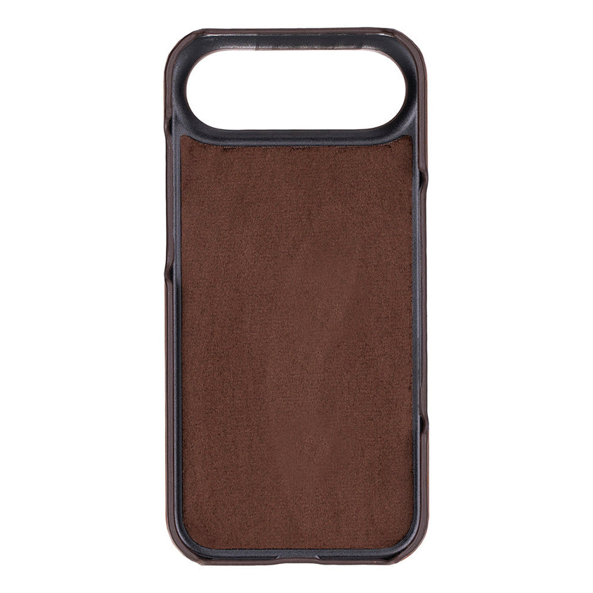 iPhone 17 Air Leather Snap Case