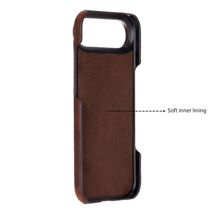 iPhone 17 Air Leather Snap Case