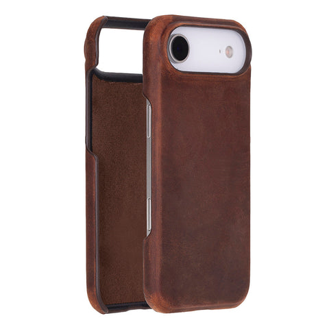 iPhone 17 Air Leather Snap Case