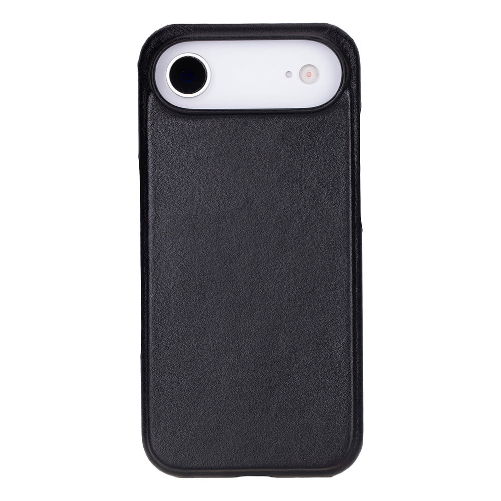 iPhone 17 Air Leather Snap Case