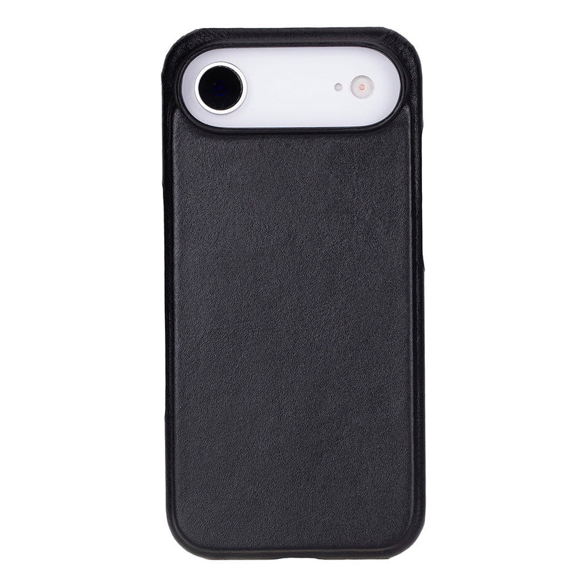 iPhone 17 Air Leather Snap Case