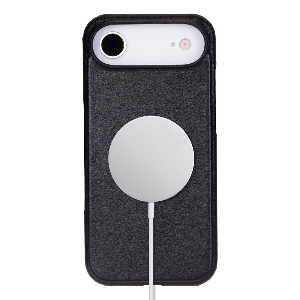 iPhone 17 Air Leather Snap Case