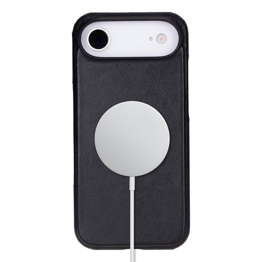 iPhone 17 Air Leather Snap Case