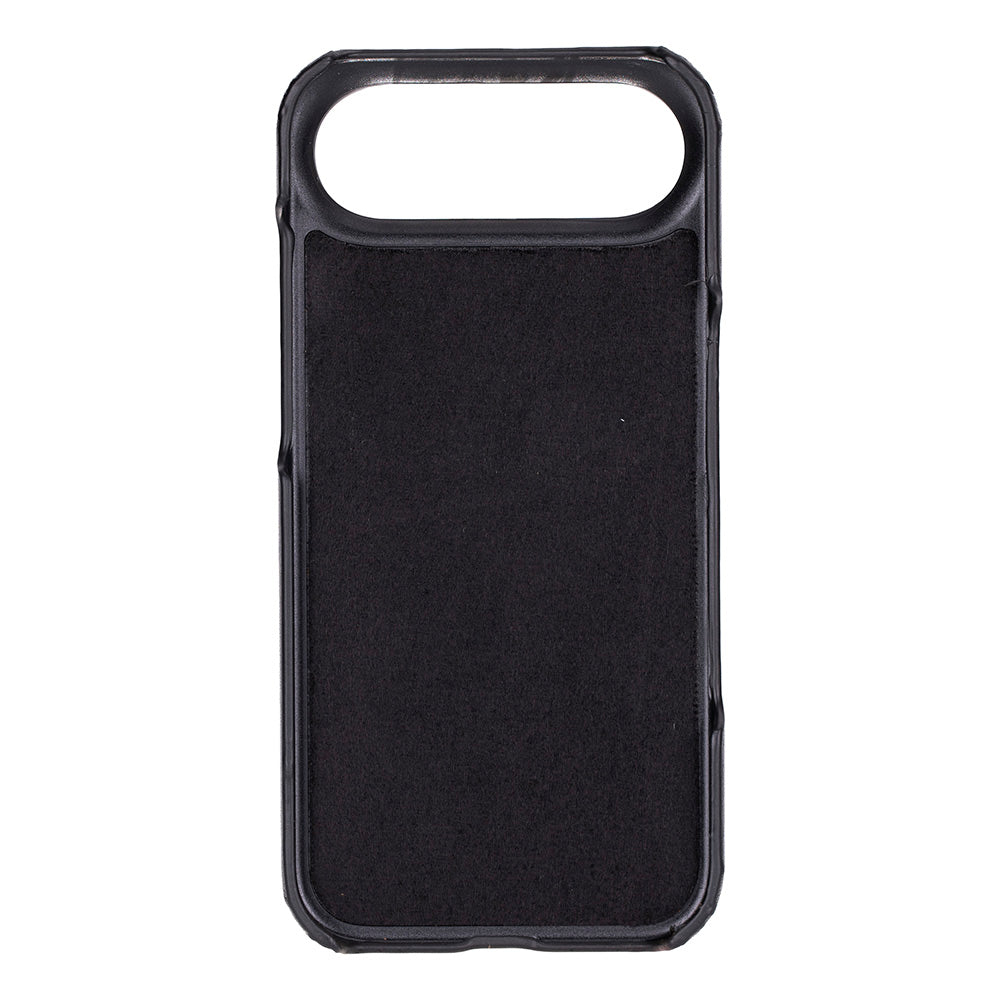 iPhone 17 Air Leather Snap Case