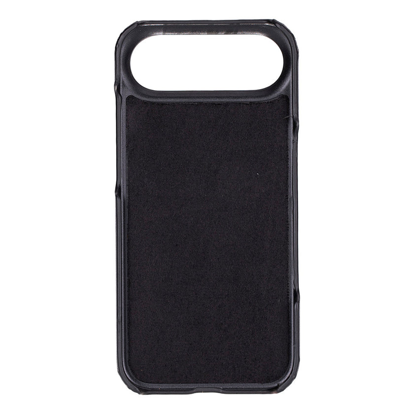 iPhone 17 Air Leather Snap Case