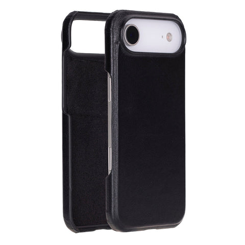 iPhone 17 Air Leather Snap Case