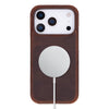 iPhone 17 Pro Max Leather Snap Case