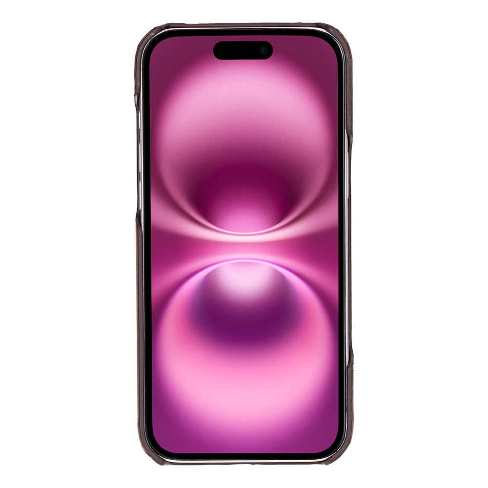 iPhone 17 Pro Max Leather Snap Case