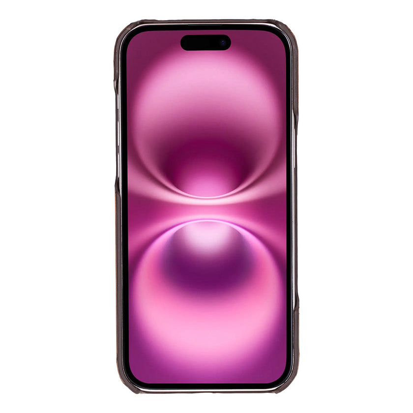 iPhone 17 Pro Max Leather Snap Case