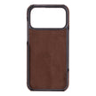 iPhone 17 Pro Max Leather Snap Case