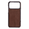 iPhone 17 Pro Max Leather Snap Case