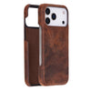 iPhone 17 Pro Max Leather Snap Case
