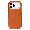 iPhone 17 Pro Max Leather Snap Case
