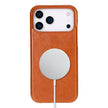 iPhone 17 Pro Max Leather Snap Case