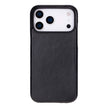 iPhone 17 Pro Max Leather Snap Case