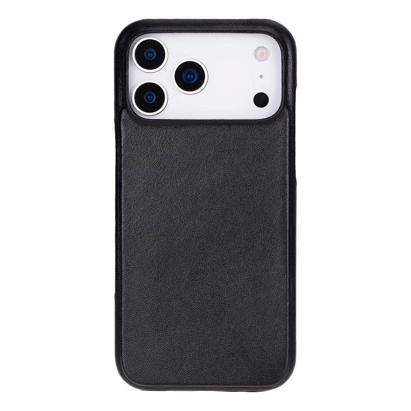 iPhone 17 Pro Max Leather Snap Case