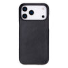 iPhone 17 Pro Max Leather Snap Case