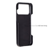 iPhone 17 Pro Max Leather Snap Case