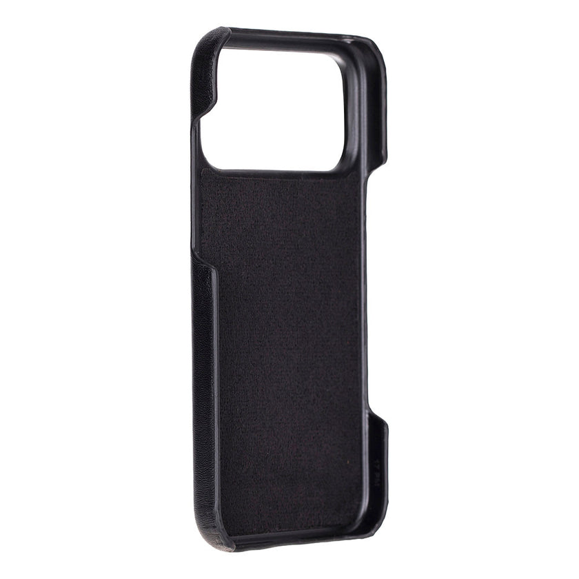 iPhone 17 Pro Max Leather Snap Case