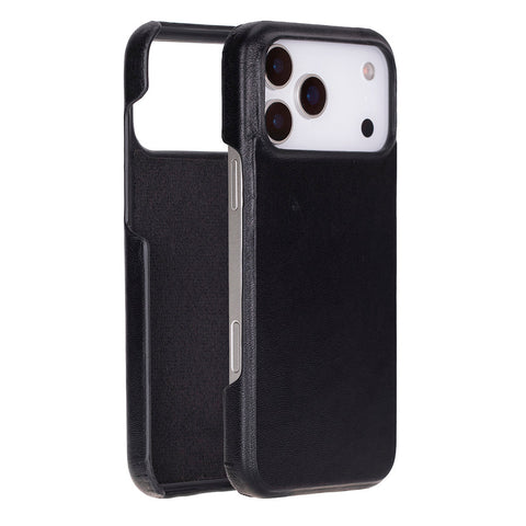 iPhone 17 Pro Max Leather Snap Case