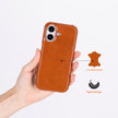 iPhone 17 Leather Snap Case