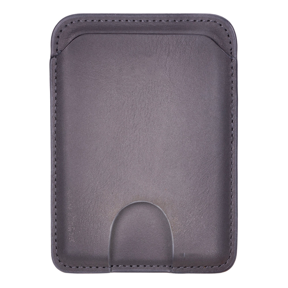Gordi Leather Magnetic Card Holder