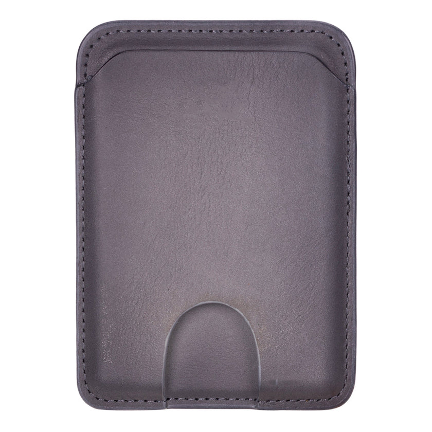 Gordi Leather Magnetic Card Holder