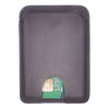 Gordi Leather Magnetic Card Holder