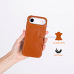 iPhone 17 Air Leather Snap Case