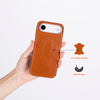 iPhone 17 Air Leather Snap Case