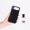 iPhone 17 Air Leather Snap Case
