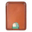 Gordi Leather Magnetic Card Holder