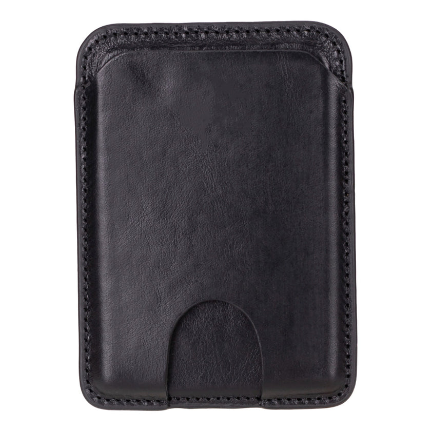 Gordi Leather Magnetic Card Holder