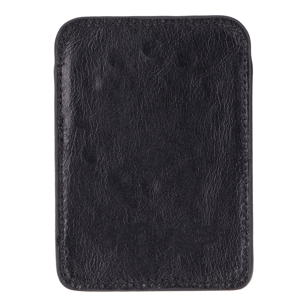 Gordi Leather Magnetic Card Holder