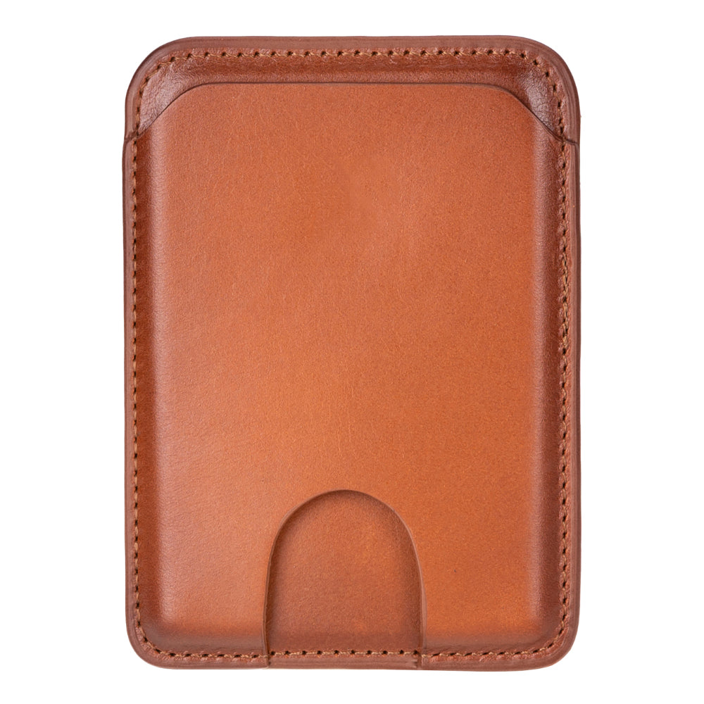 Gordi Leather Magnetic Card Holder