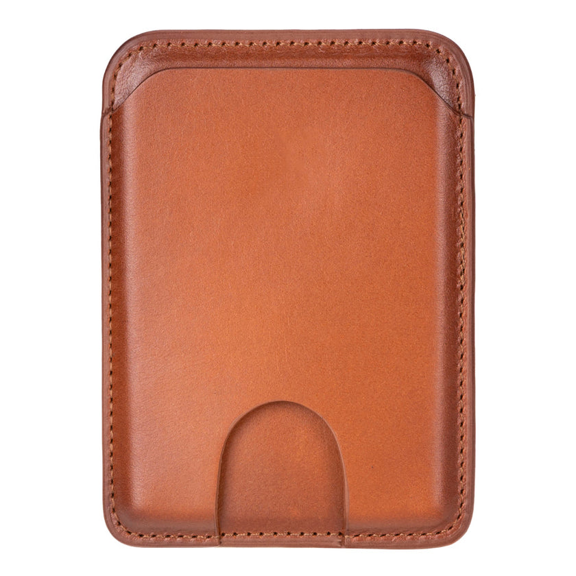 Gordi Leather Magnetic Card Holder