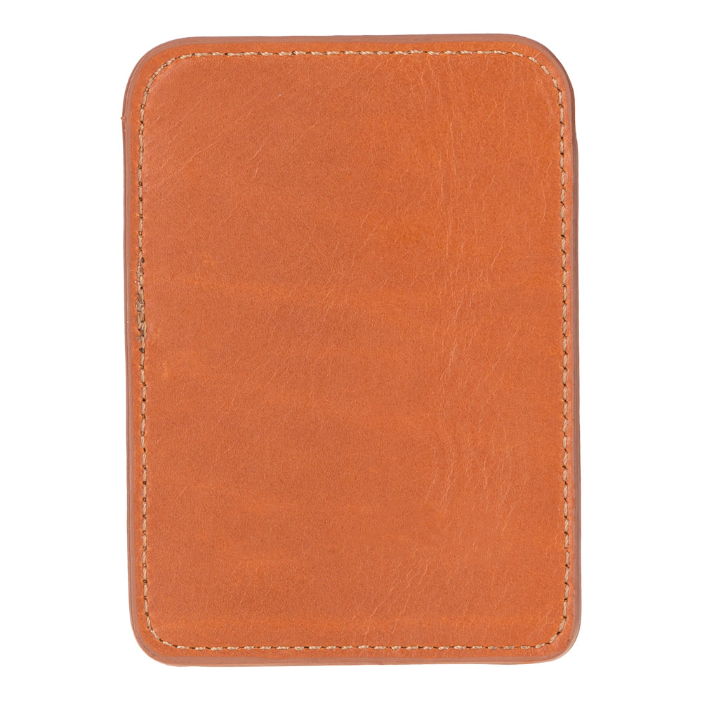 Gordi Leather Magnetic Card Holder
