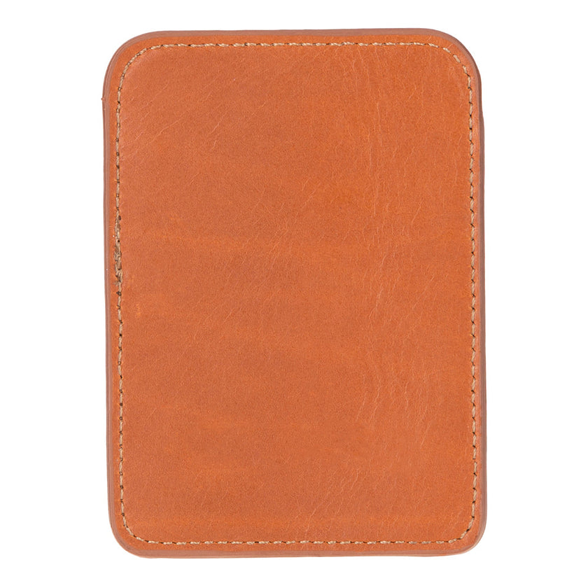 Gordi Leather Magnetic Card Holder