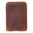 Gordi Leather Magnetic Card Holder