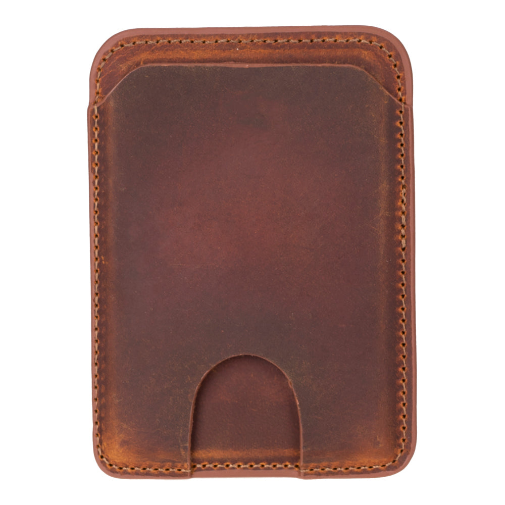 Gordi Leather Magnetic Card Holder