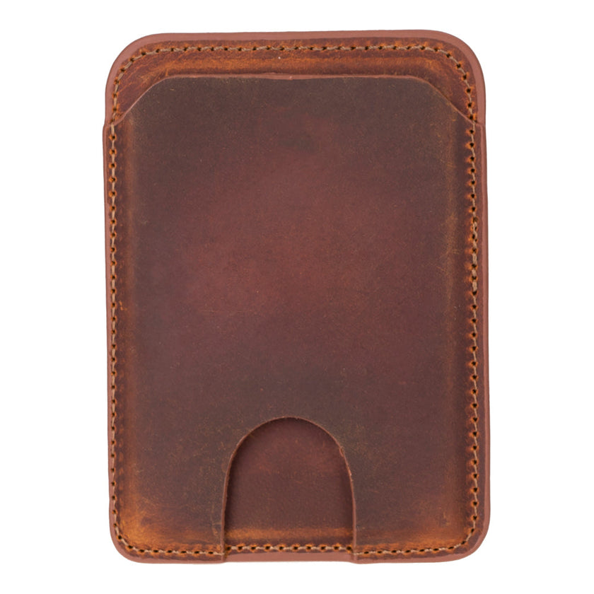 Gordi Leather Magnetic Card Holder