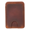 Gordi Leather Magnetic Card Holder